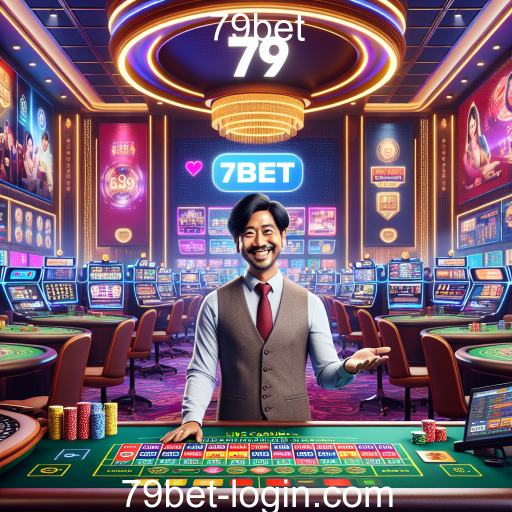 Experiência Imersiva no Cassino Ao Vivo da 79bet